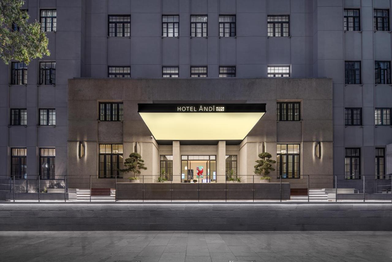 Hotel Andi Townscape Wuhan Exterior photo